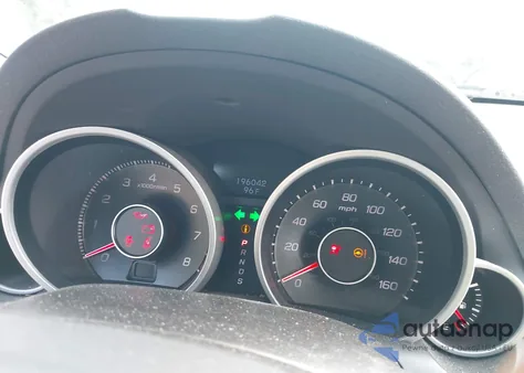 2009 Acura Tl 3.5 из США, поврежденный, VIN 19UUA86219A015833